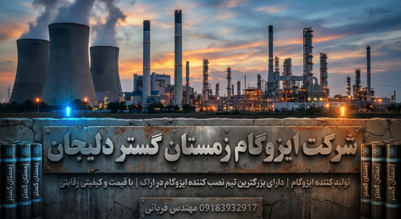 قیمت و خرید ایزوگام در اراک؛ خرید مستقیم ایزوگام از کارخانه زمستان گستر دلیجان