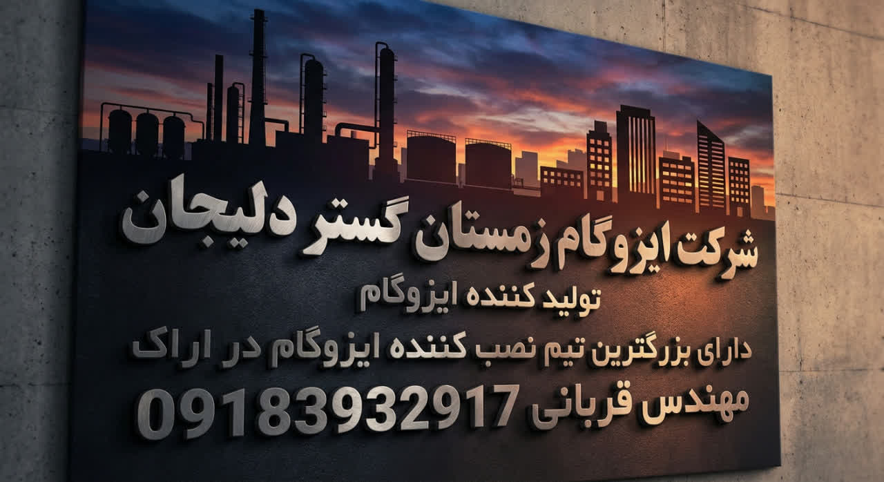  ایزوگام در اراک | فروش مستقیم از کارخانه ایزوگام زمستان گستر دلیجان